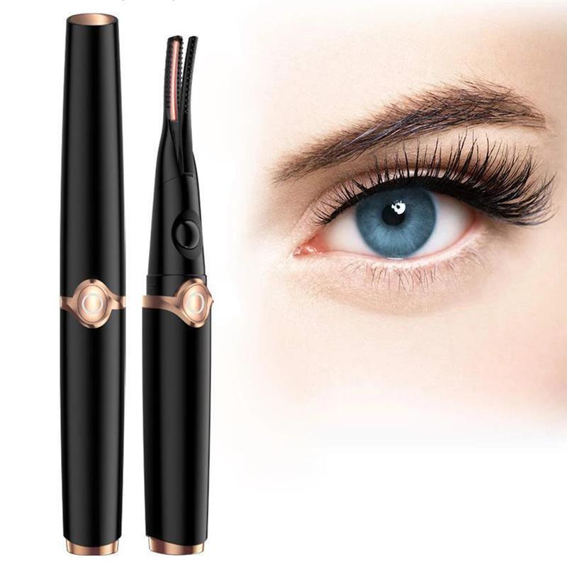Beheizte Wimpernzange mit Clip