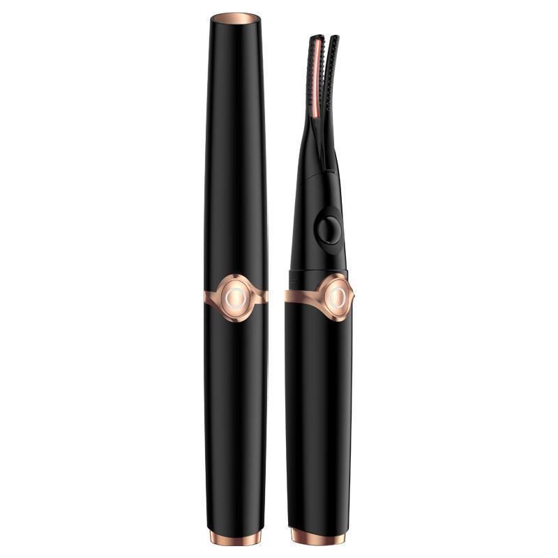 Beheizte Wimpernzange mit Clip