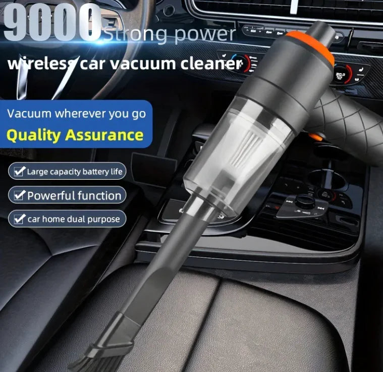 Tragbarer Mini-Sauger 3-in-1: Leistungsstarker Staubsauger, ideal für Zuhause, Auto und Büro