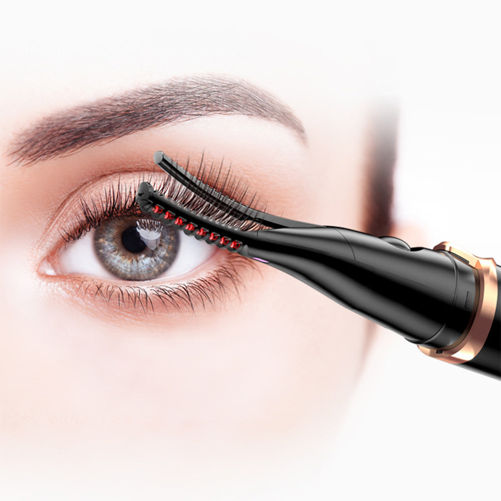 Beheizte Wimpernzange mit Clip