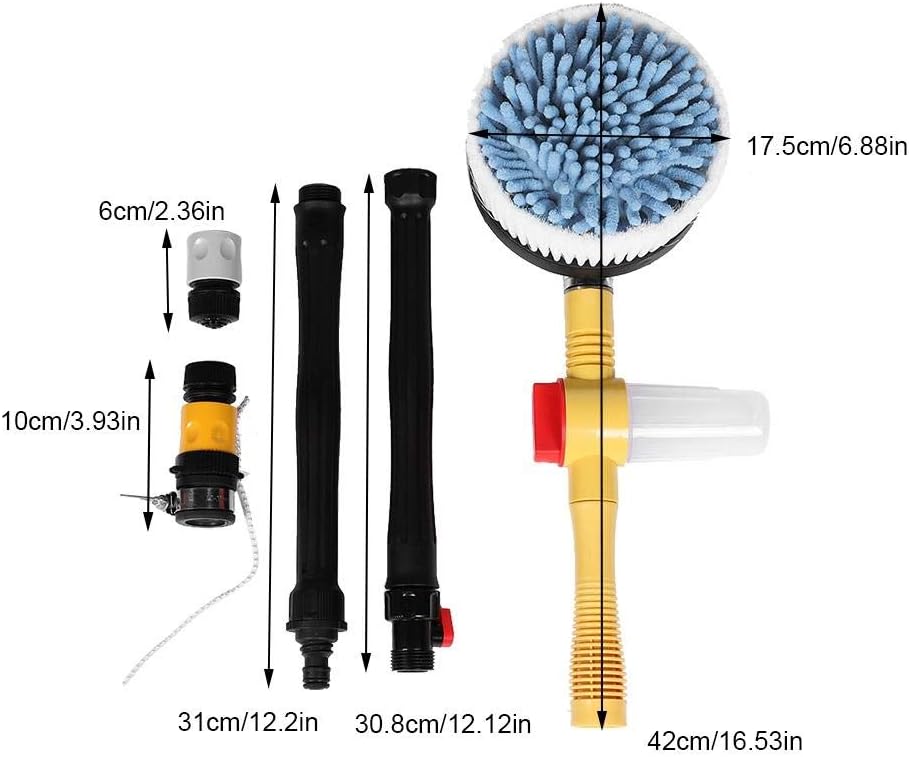 Car Wash Brush Spinner