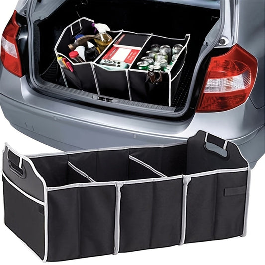 Car Trunk Organizer - Large Capacity & Foldable Design